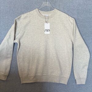 Zara sweatshirt size large